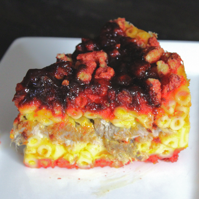 Pulled pork sandwich