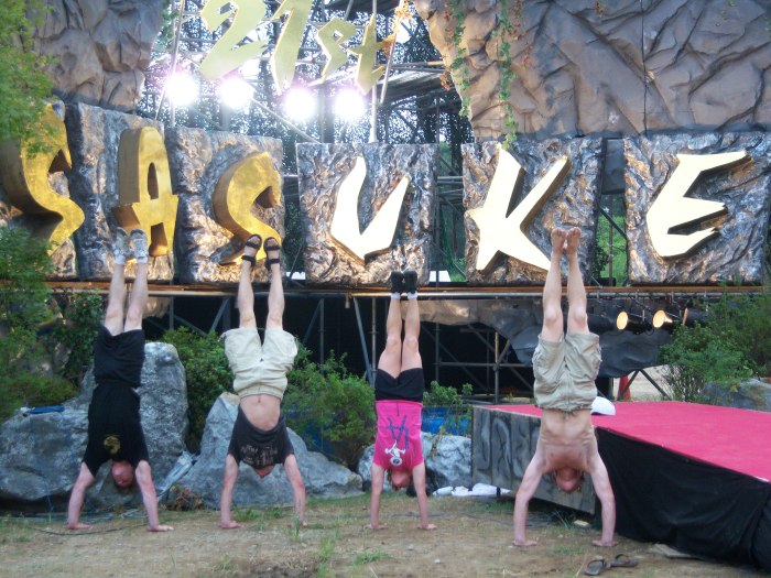 American Ninja Warrior competitors