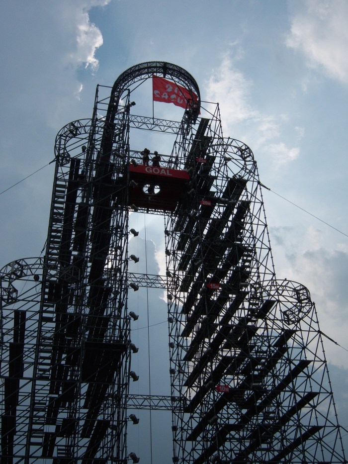 G4 Ninja Warrior Olivia Munn