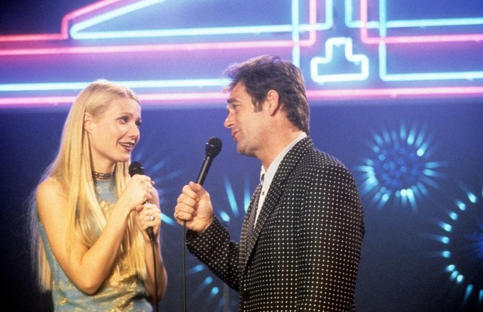 Huey Lewis and Gwyneth Paltrow