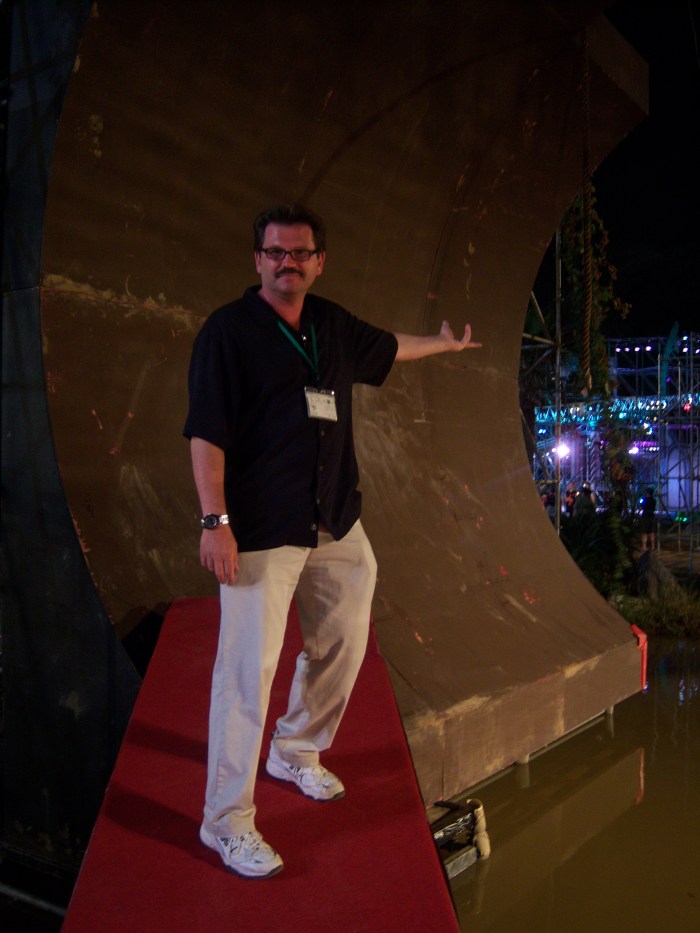 John Rieber Warped Wall