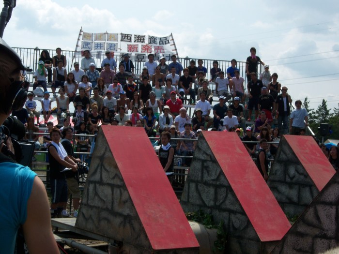 Ninja Warrior obstacle course