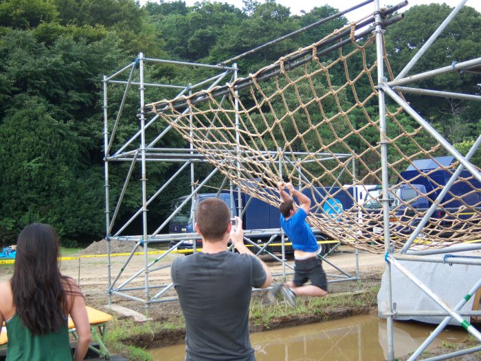 Ninja Warrior obstacles