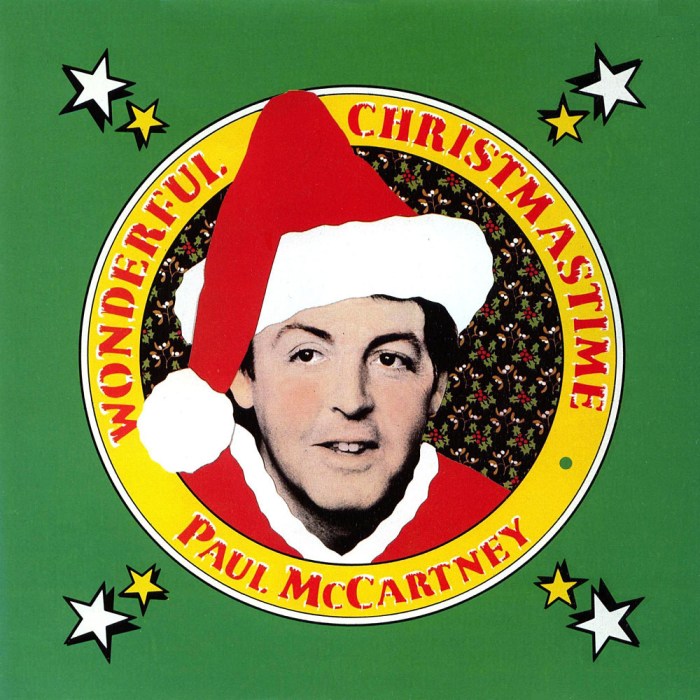 Paul McCartney christmas song