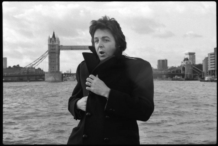 Paul McCartney London Town