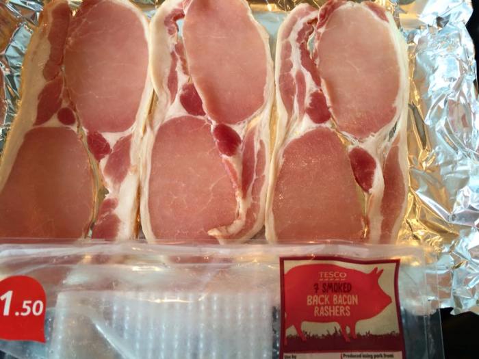 Tesco bacon story