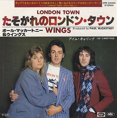 Wings-London-Town-Japan singles