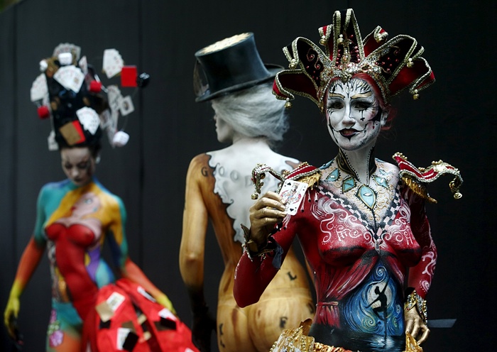 World bodypainting festival