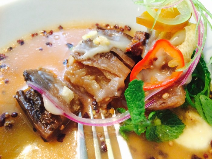 Alinea eggplant recipe