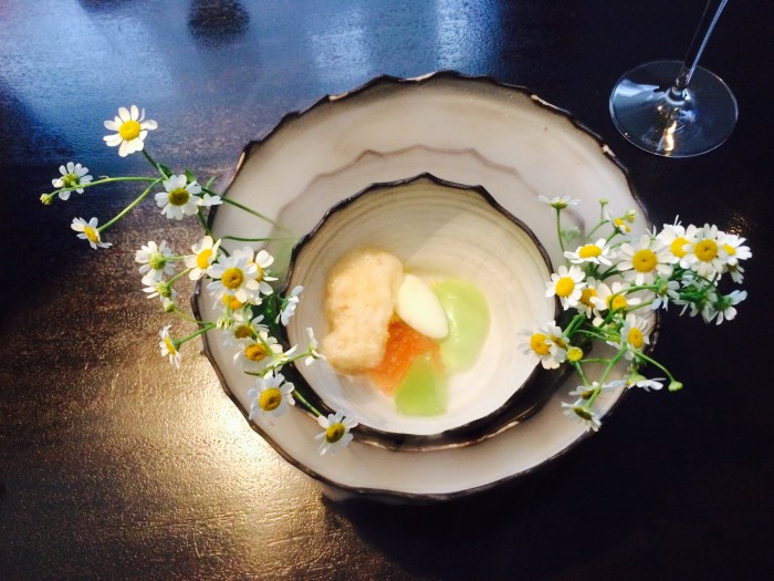 Alinea molecular food