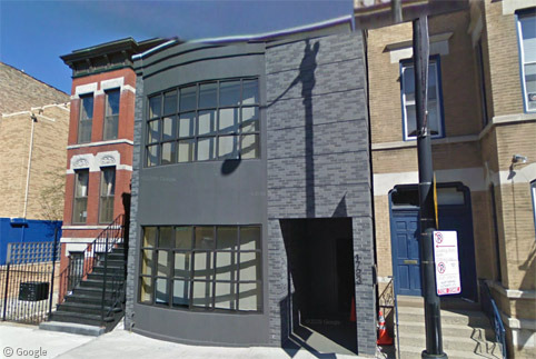 Alinea restaurant location Chicago