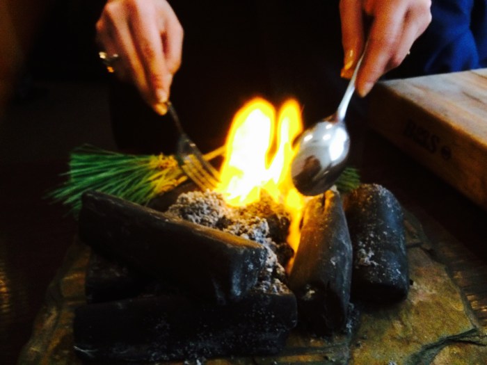 Alinea restaurant menu