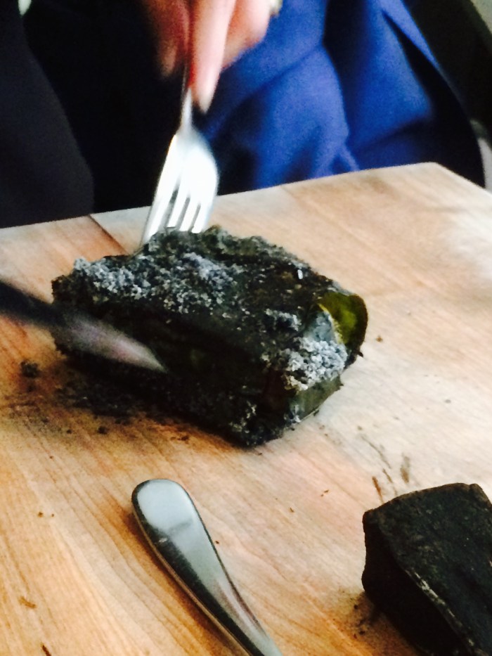 Alinea roasted parsnip