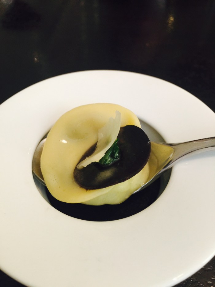 Black Truffle dish Alinea