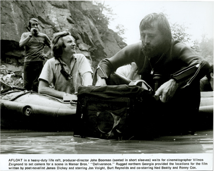 Deliverance bhind-the-scenes stories