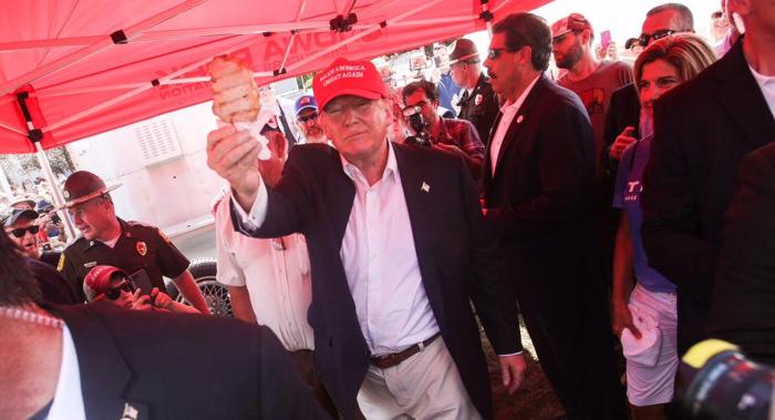 Donald Trump Iowa State Fair