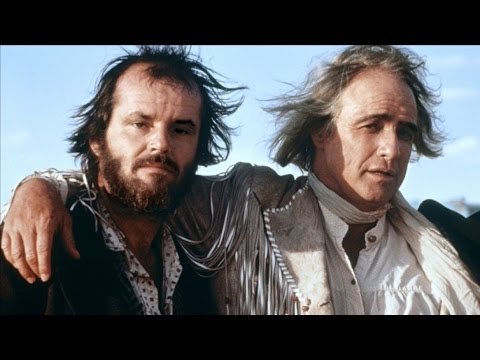 Jack Nicholson and Marlon Brando