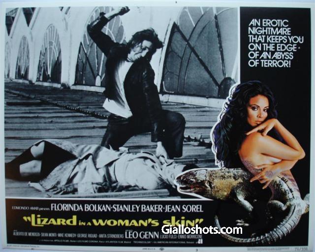 Lizard in a Woman's skin classic giallo
