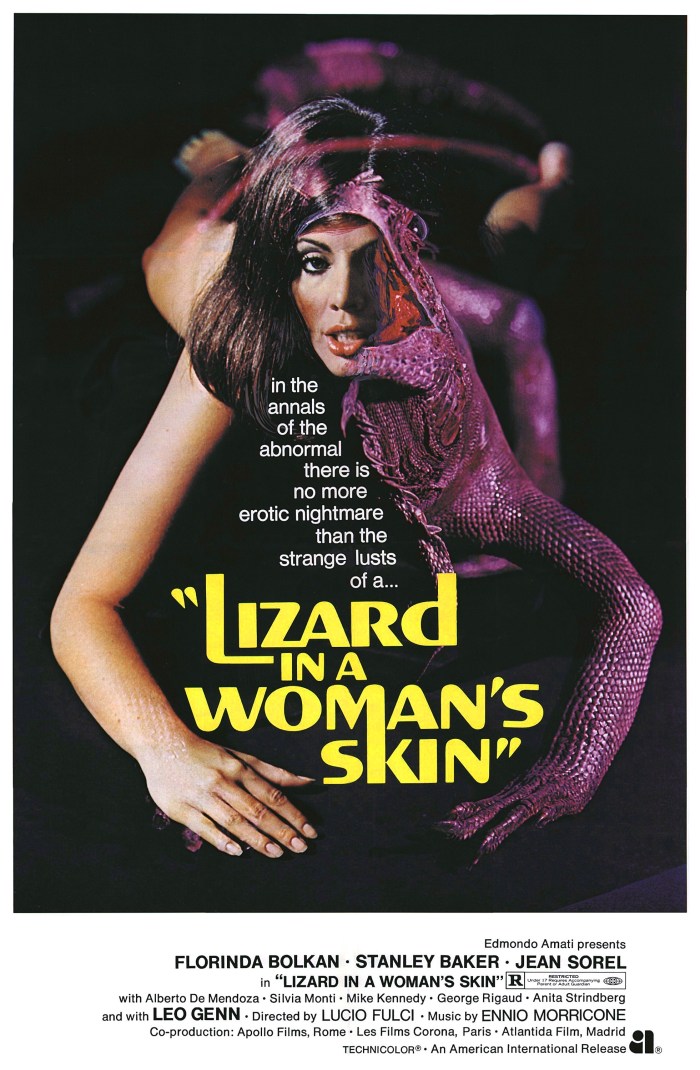 lizard_in_womans_skin_poster