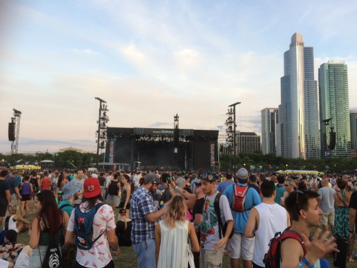 Lollapalooza 2015 bands