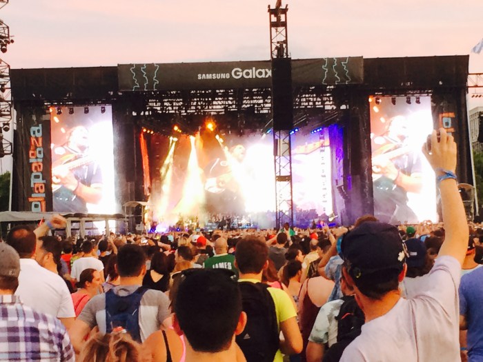 Lollapalooza 2015 Metallica