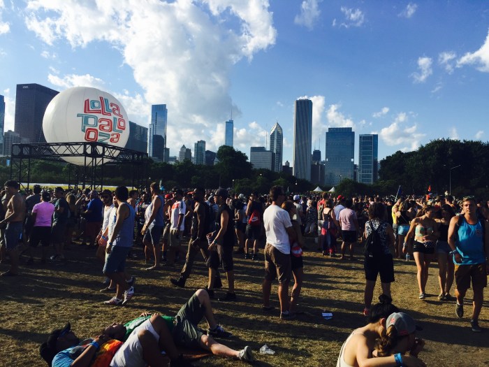 Lollapalooza balloon