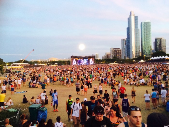 Lollapalooza Chicago 2015