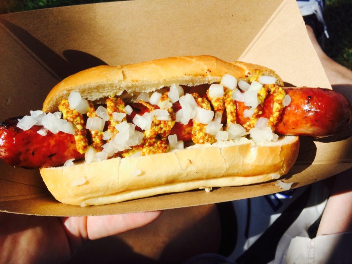 Lollapalooza food review