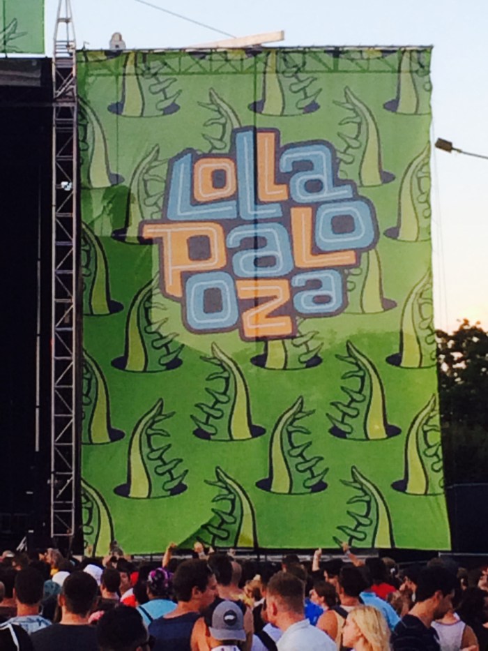 Lollapalooza logo 2015
