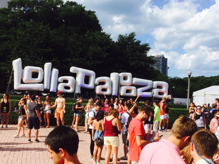 Lollapalooza logo