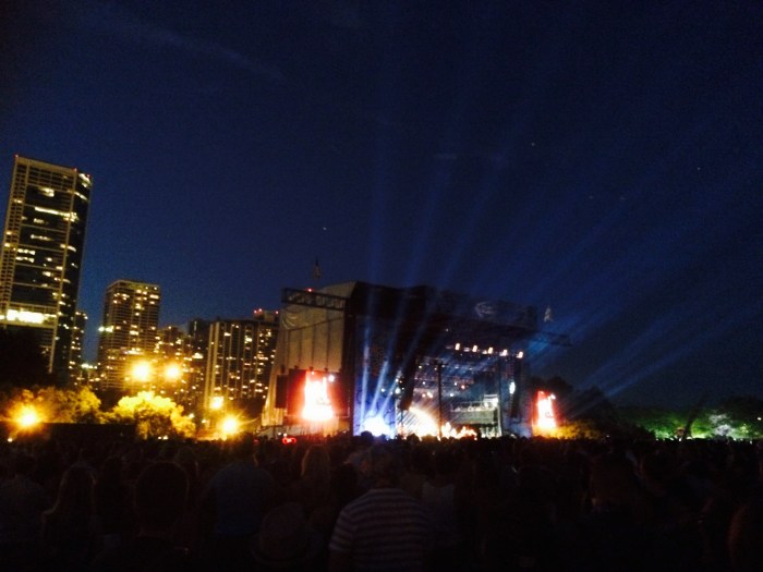 Lollapalooza night
