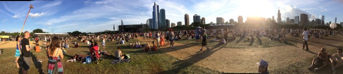 Lollapalooza panorama