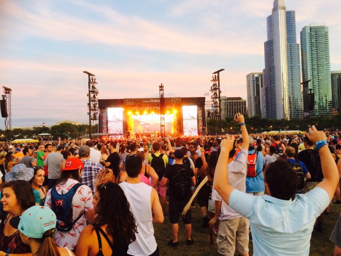 Metallica 2015 Lollapalooza