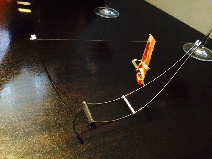 molecular bacon recipe Alinea