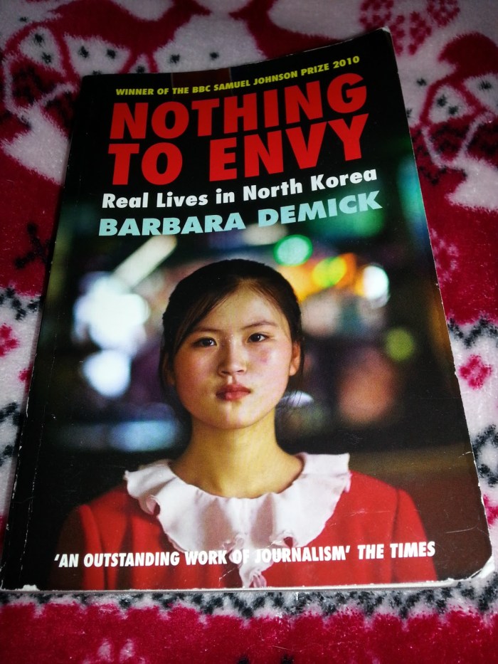 North Korea book