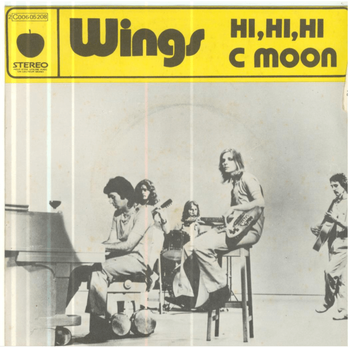 Paul McCartney HI HI Hi