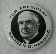 President Warren G. Harding sex scandal