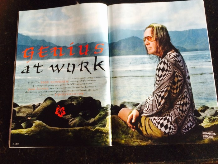 Todd Rundgren in MOJO