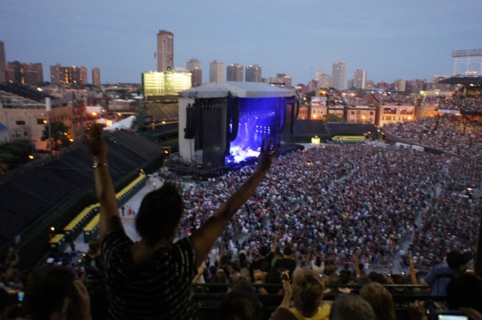 wrigleyconcert billy joel