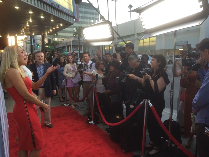 Art Breakers red carpet