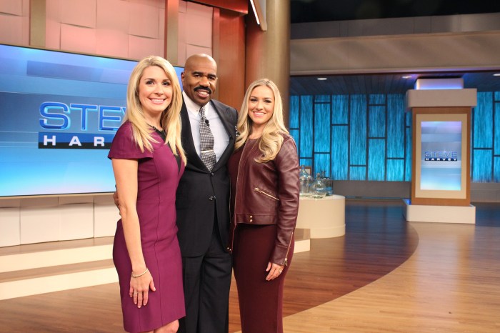 Steve Harvey show October 9
