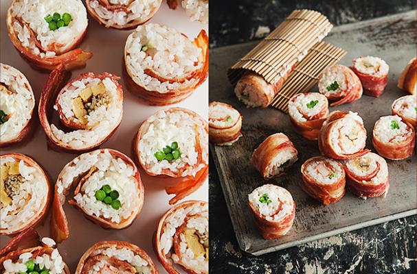 bacon sushi recipes
