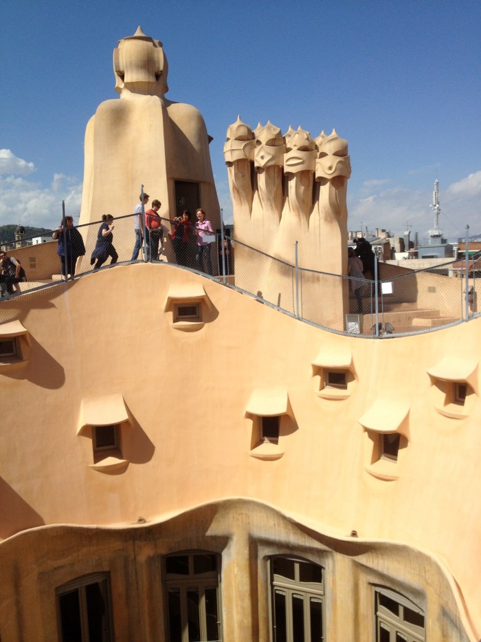barcelona unique rooftop tourism