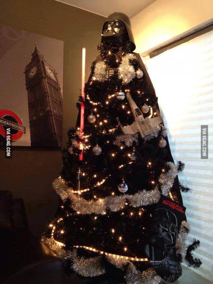 Darth Vader Christmas Tre