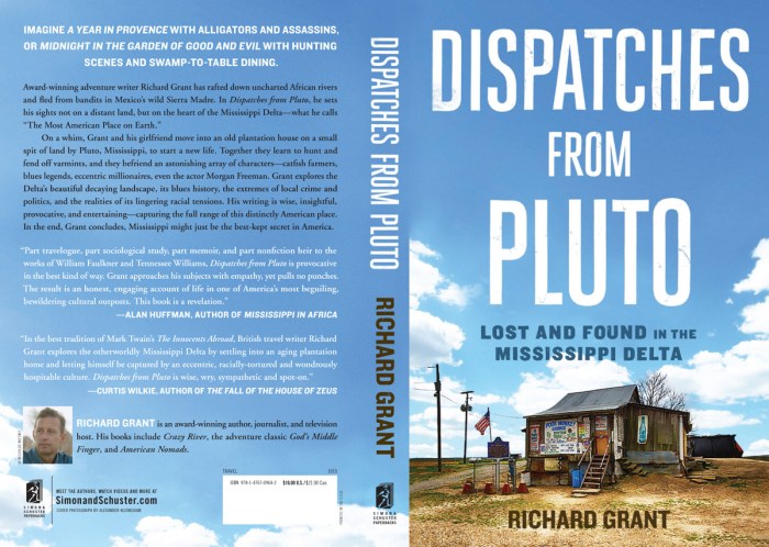 Dispatches from Pluto