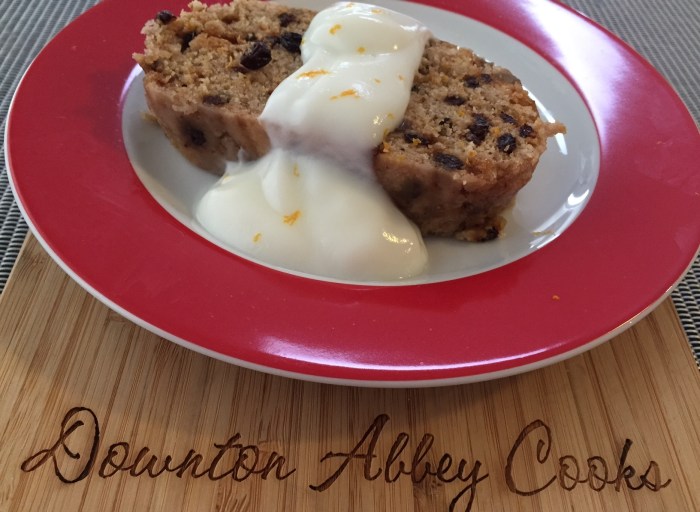 Downton Abbey Spotted Dick