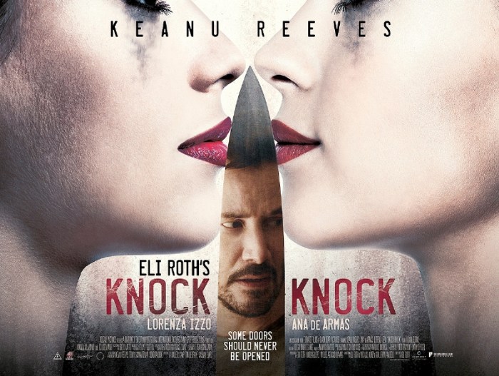 Knock KNock movie Keanu Reeves