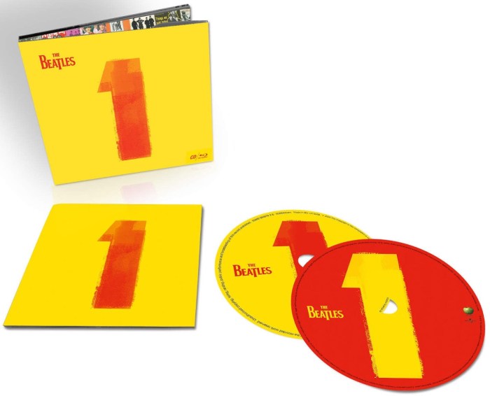 new Beatles music videos