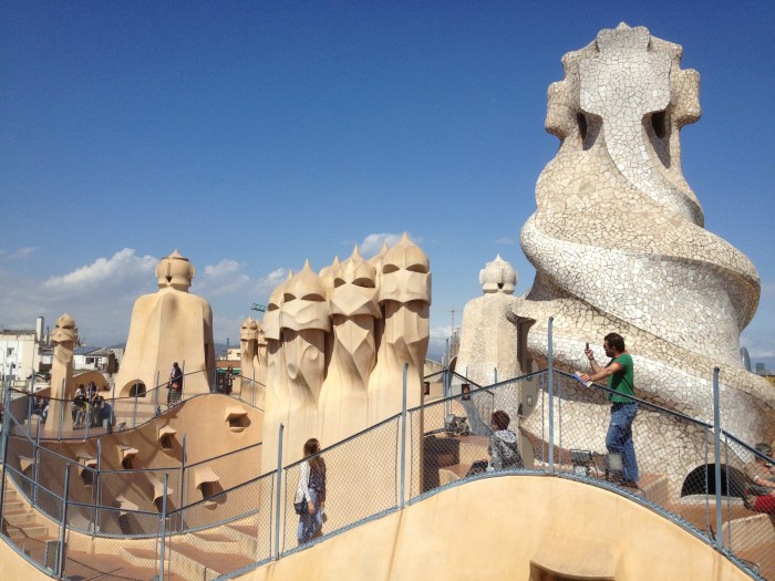 rooftop sculptures