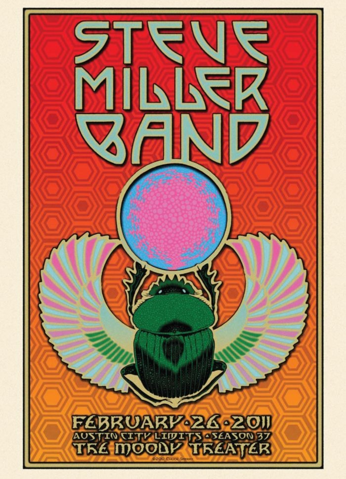 Steve Miller band live concert tour